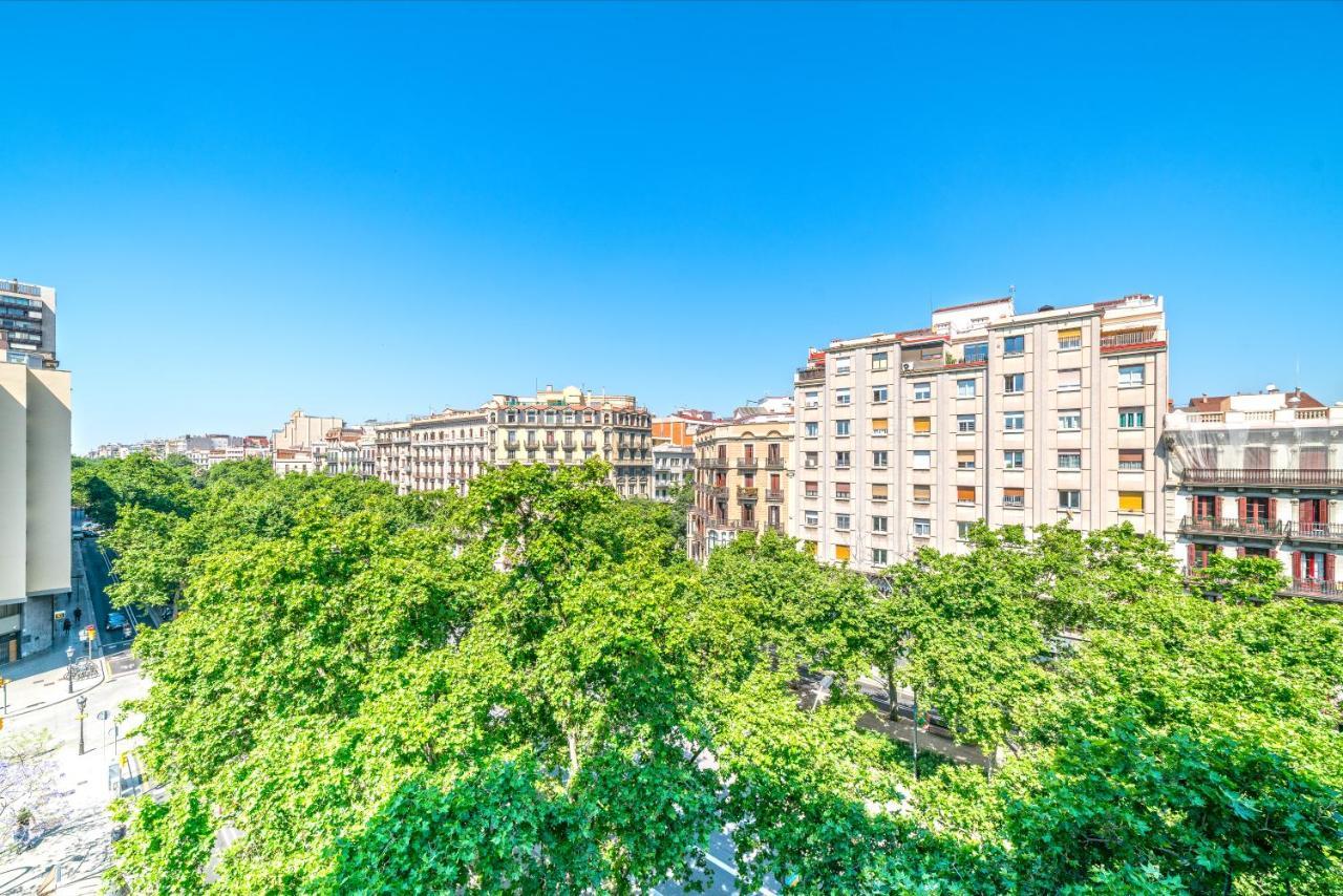 Apartamentos Gran Via 732 Barcelona Kültér fotó